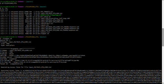 Running ./wrapper.sh
