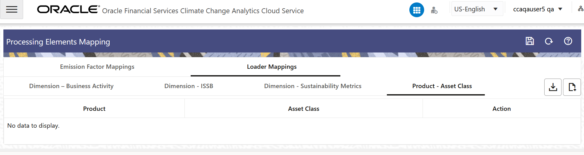Product - Asset Class Product - Asset Class