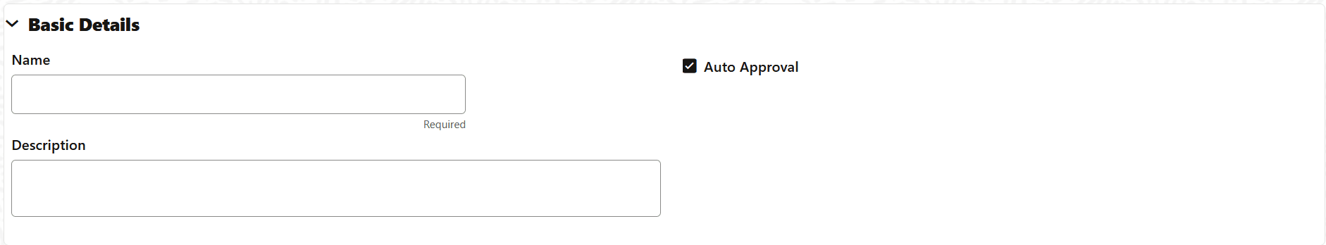 The Basic Details Pane