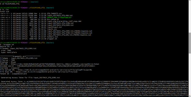 Running ./wrapper.sh