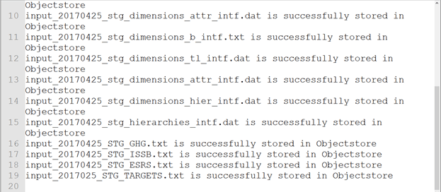 The Generated Summary File