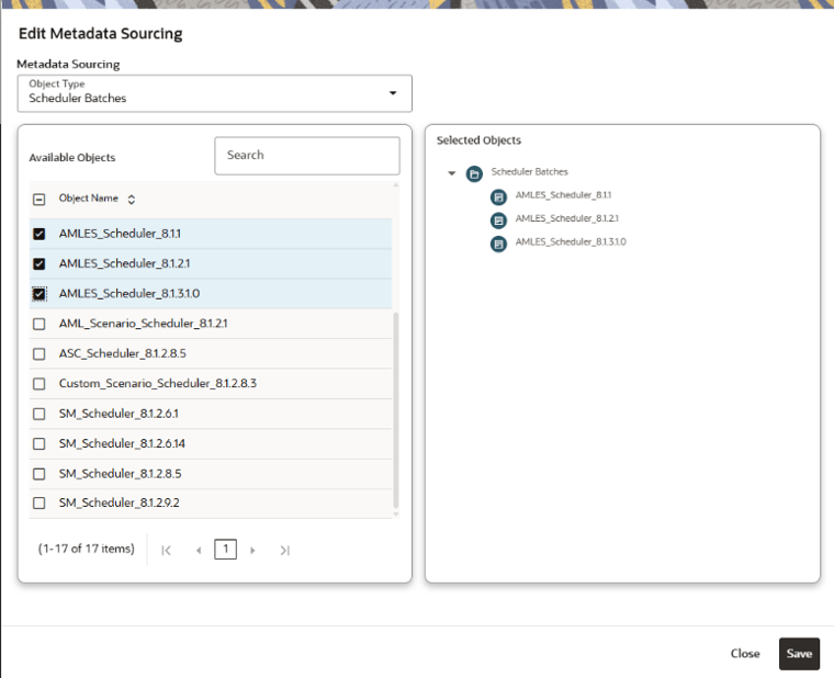Metadata Sourcing