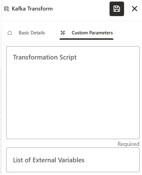 Kafka Transform