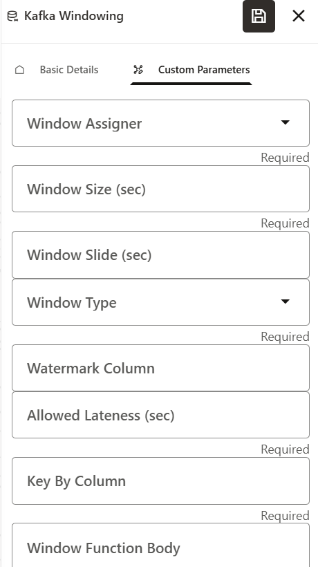 Kafka Windowing