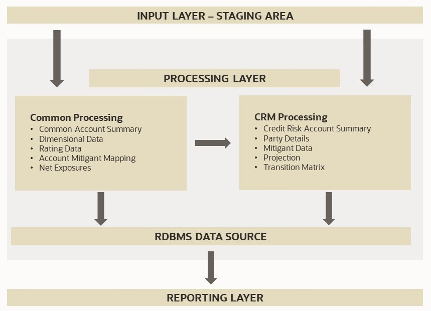 This image displays the CRA Process Flow.