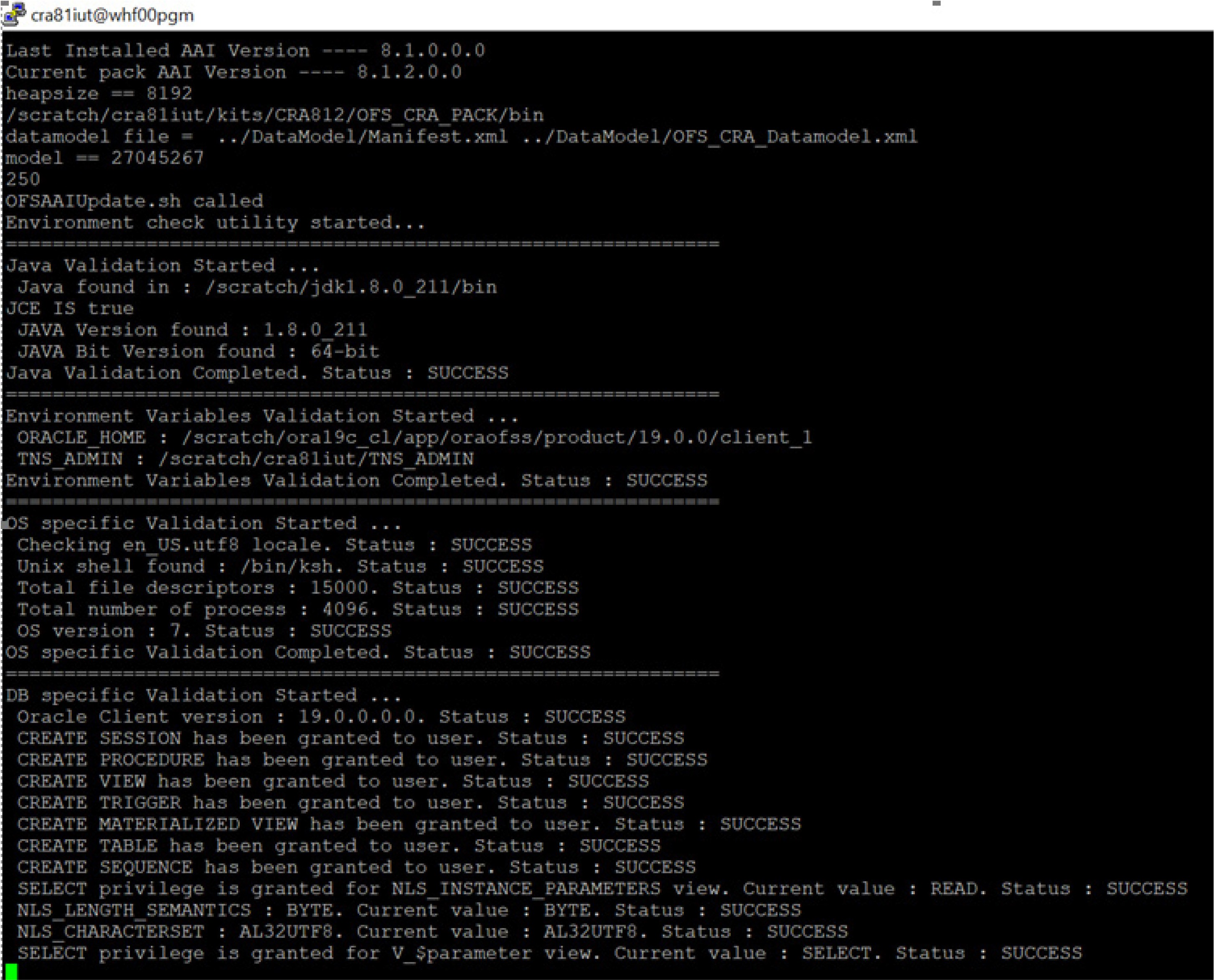 This image shows Silent Mode of Installation Image for Silent Mode of Installation