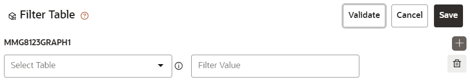 This image displays the Filter Table.