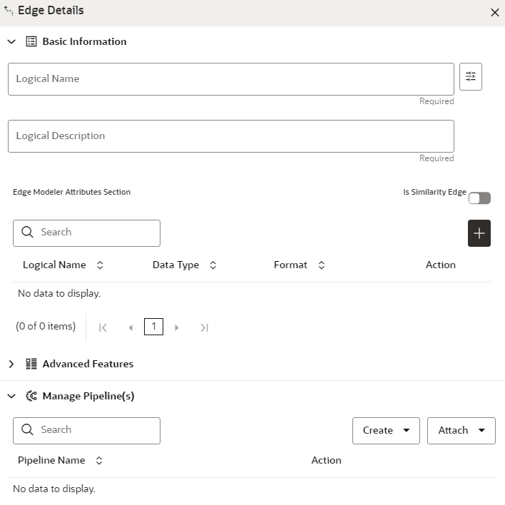 This image displays the Edge Details. This image displays the Edge Details.