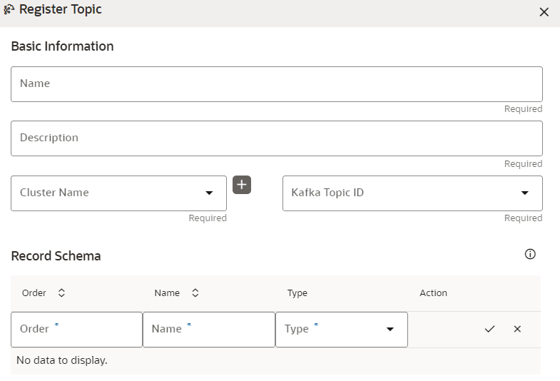This image displays the Register Topic page.