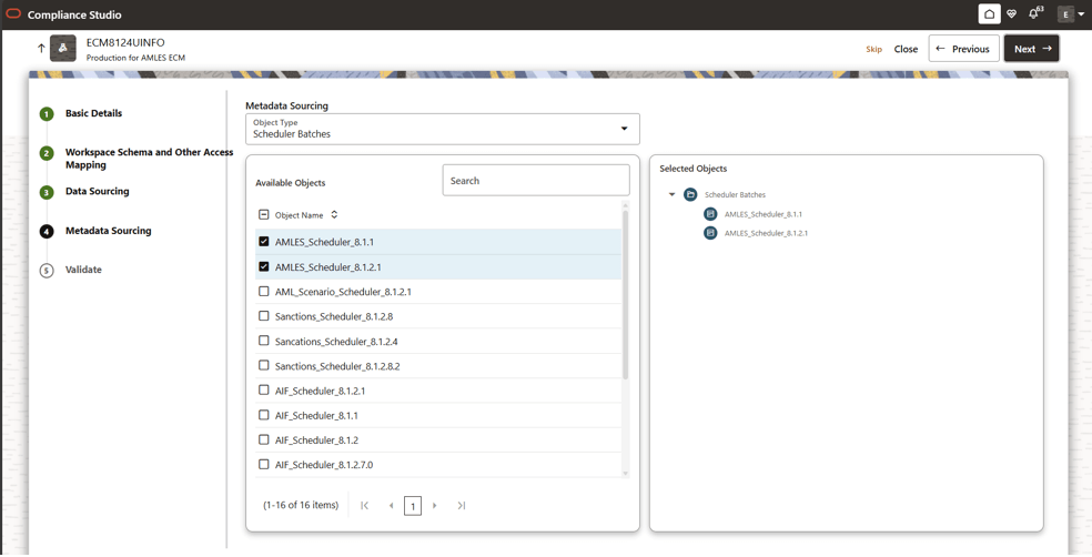 Metadata Sourcing Metadata Sourcing