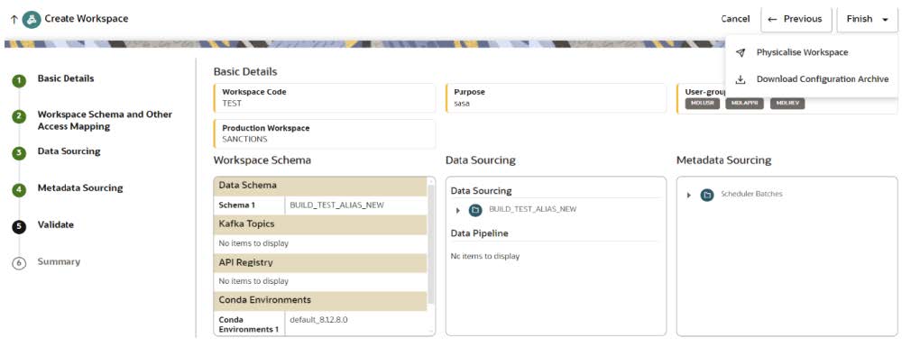 Physicalize Workspace