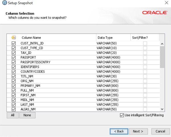 Column Selection