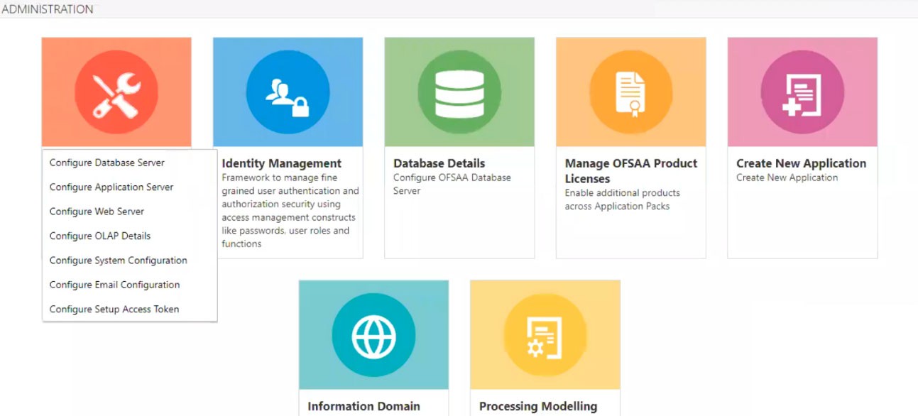 Administration Page