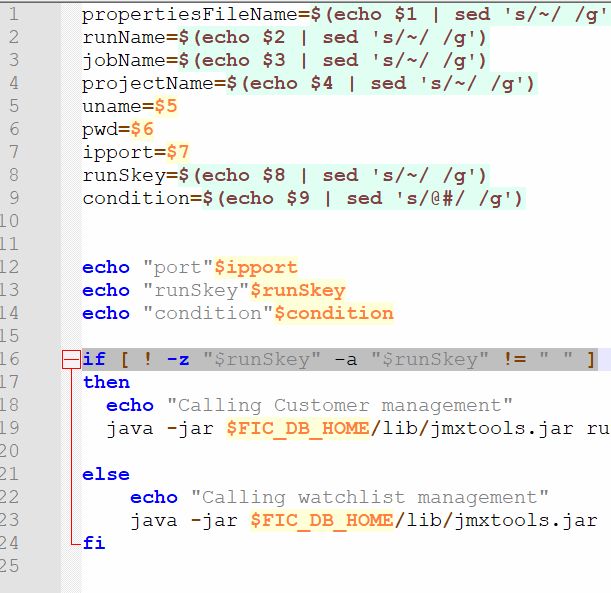 EDQExcute.sh file