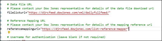 The download-djw.sh file The download-djw.sh file