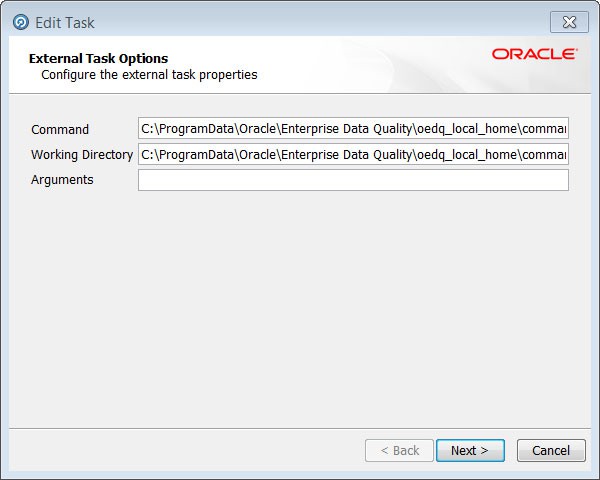 Edit Task Window for the Dow jones Anti-Corruption Watch List