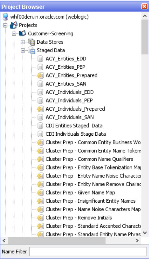 FCDM Customer Data Node
