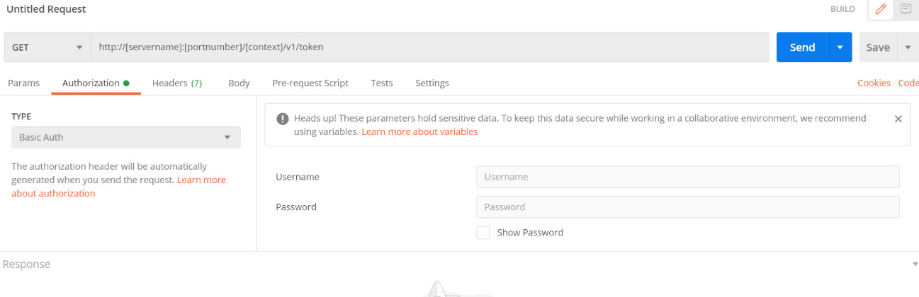Authorization Authorization