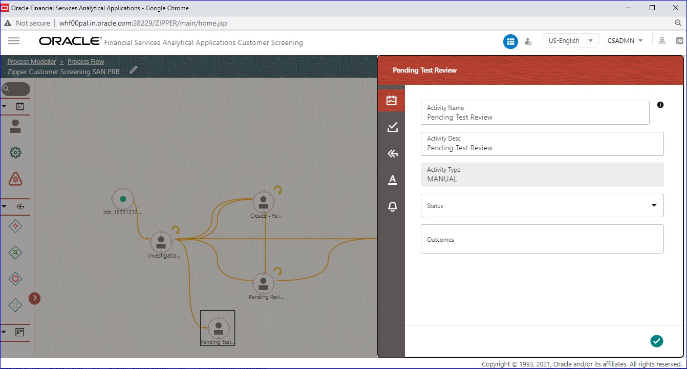 Activity Statuses Activity Statuses