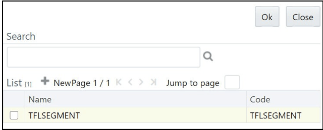 This image displays the Folder Selector.