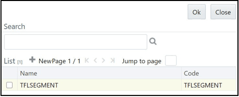 This image displays the Folder Selector.