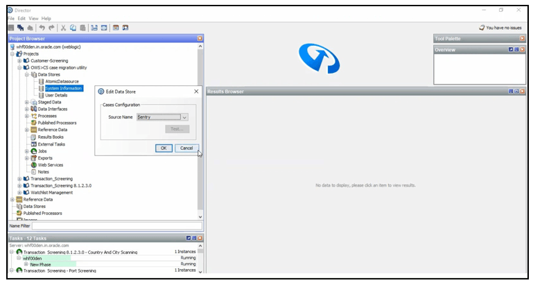 This image displays the System Information page.