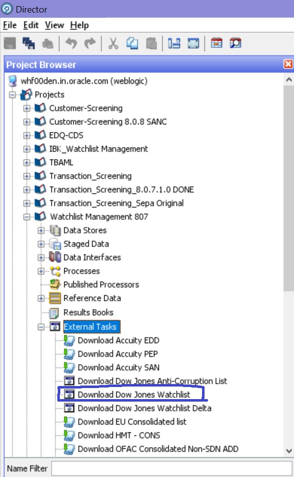 External Tasks Node External Tasks Node