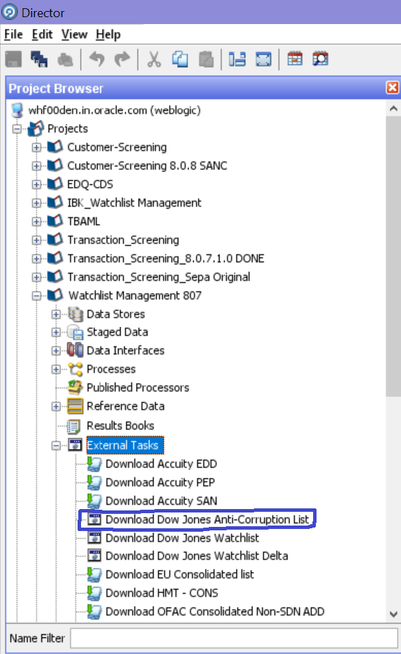 External Tasks Node External Tasks Node