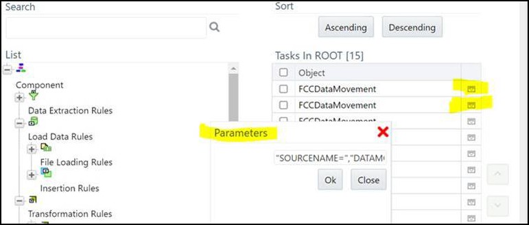 Component Selector Component Selector