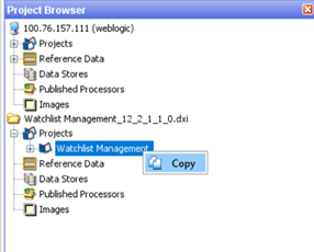 Project Browser