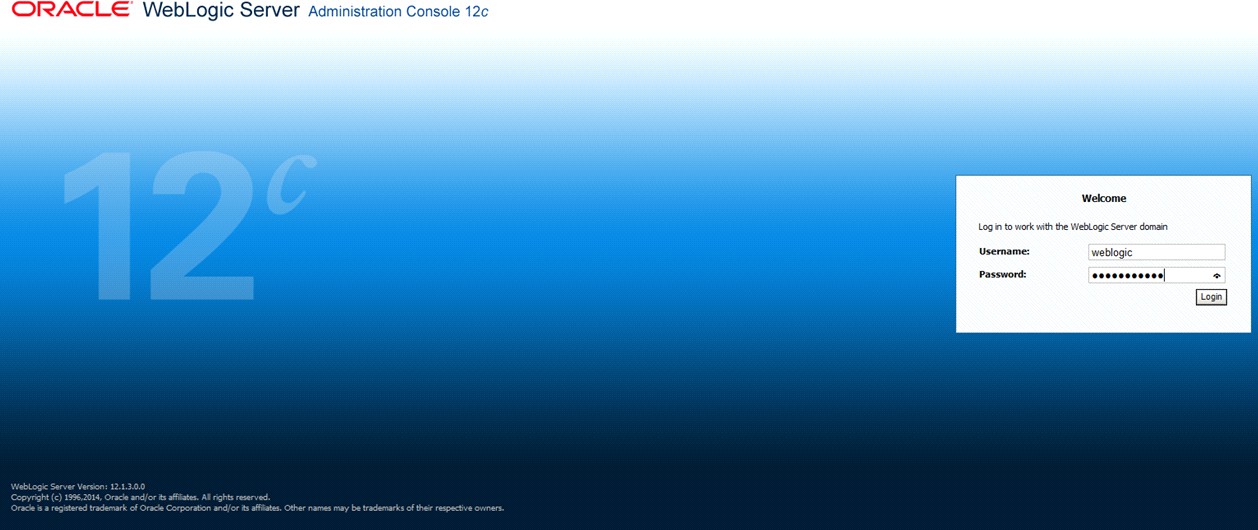 This illustration shows the work manager welcome window