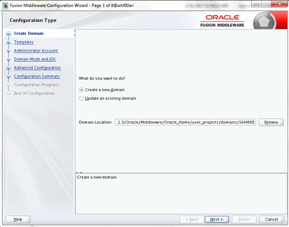 Configuration Type