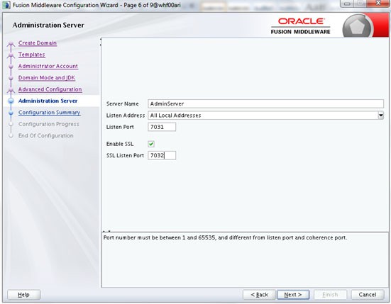 Administration Server