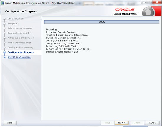 Configuration Process