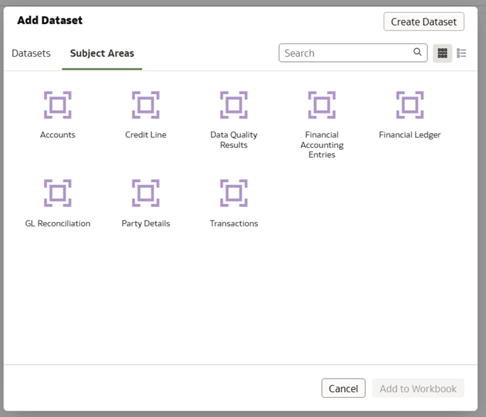 Add Dataset