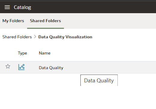 DQ dashboards DQ dashboards