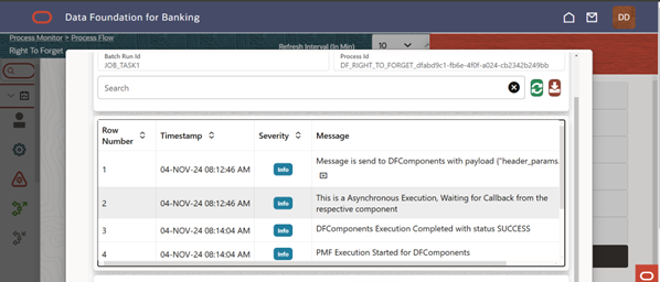 Execution Logs Execution Logs