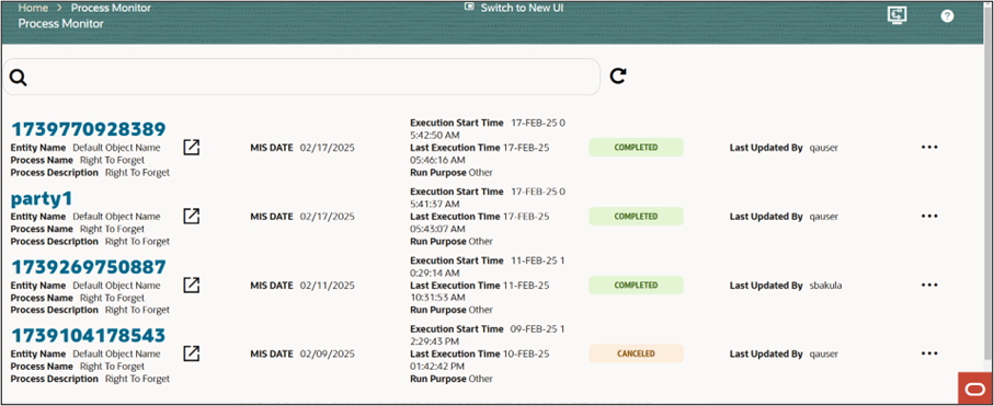 Process Flow Monitor