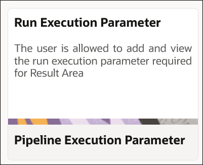Run Execution