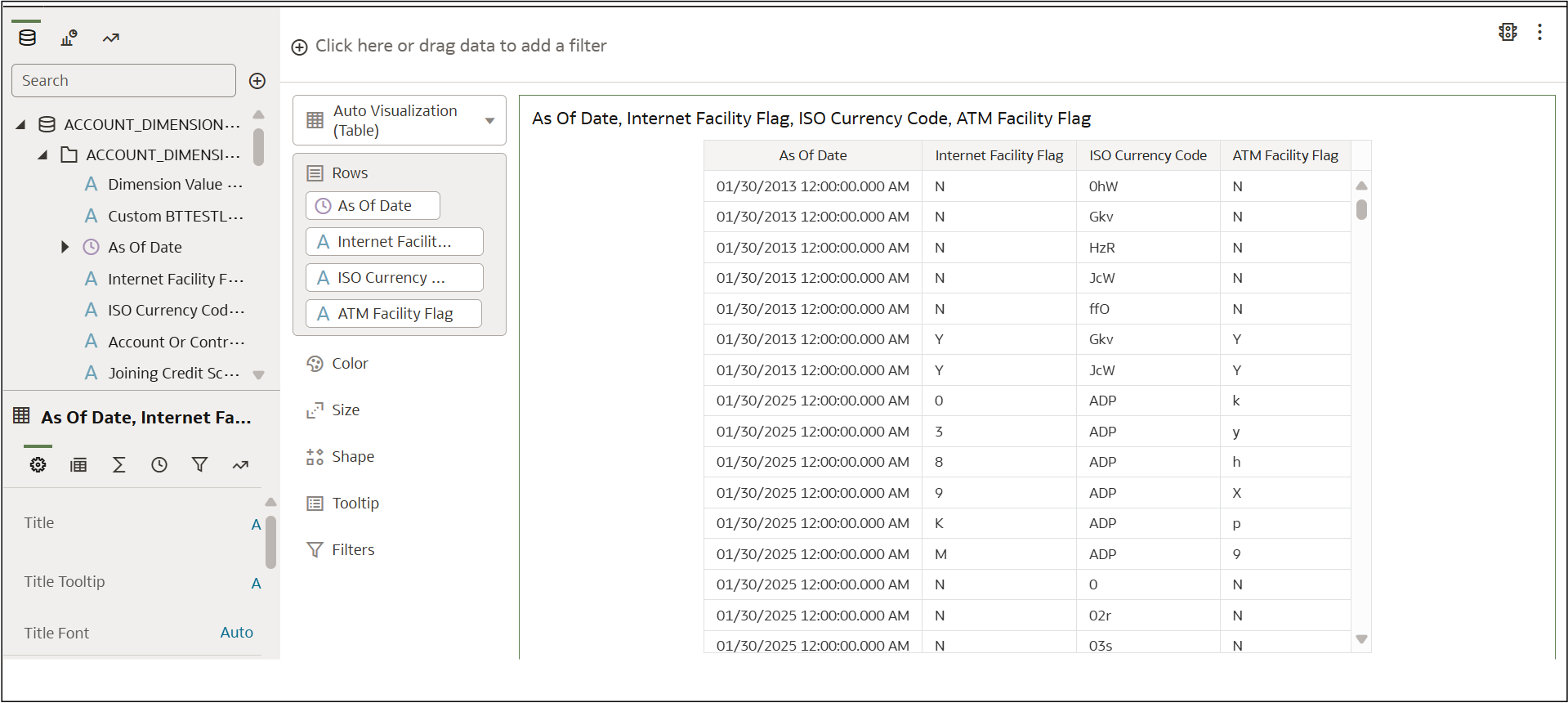 Account Derivatives Account Derivatives