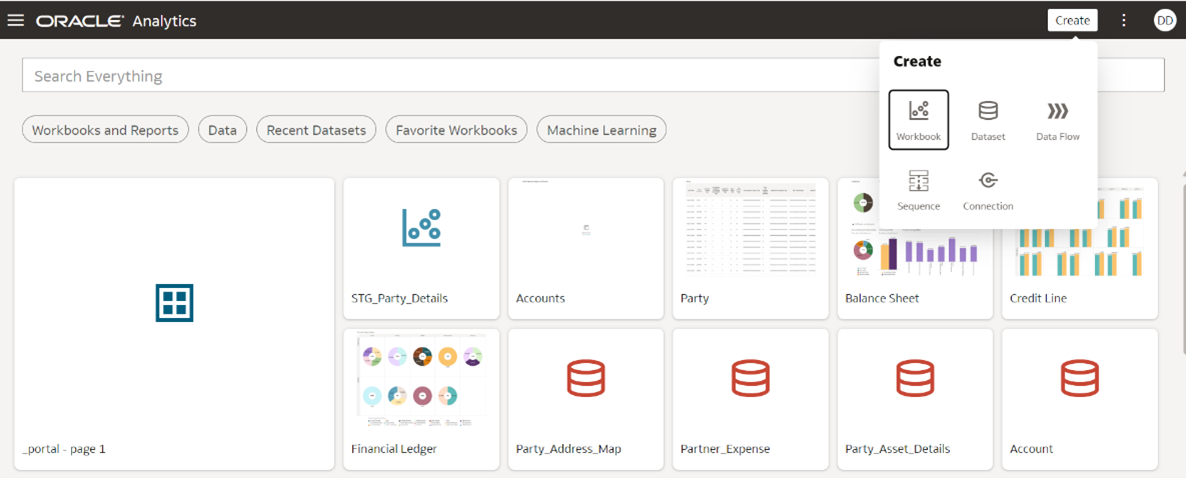Custom source data view