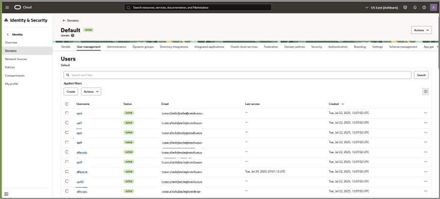 Users Mapped Users Mapped