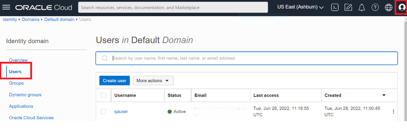 Add application users Add application users