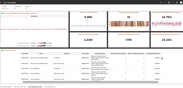 Data Quality Execution Data Quality Execution