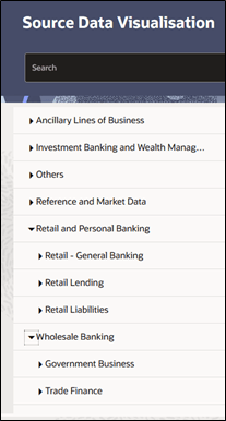Browse Data – Source DV
