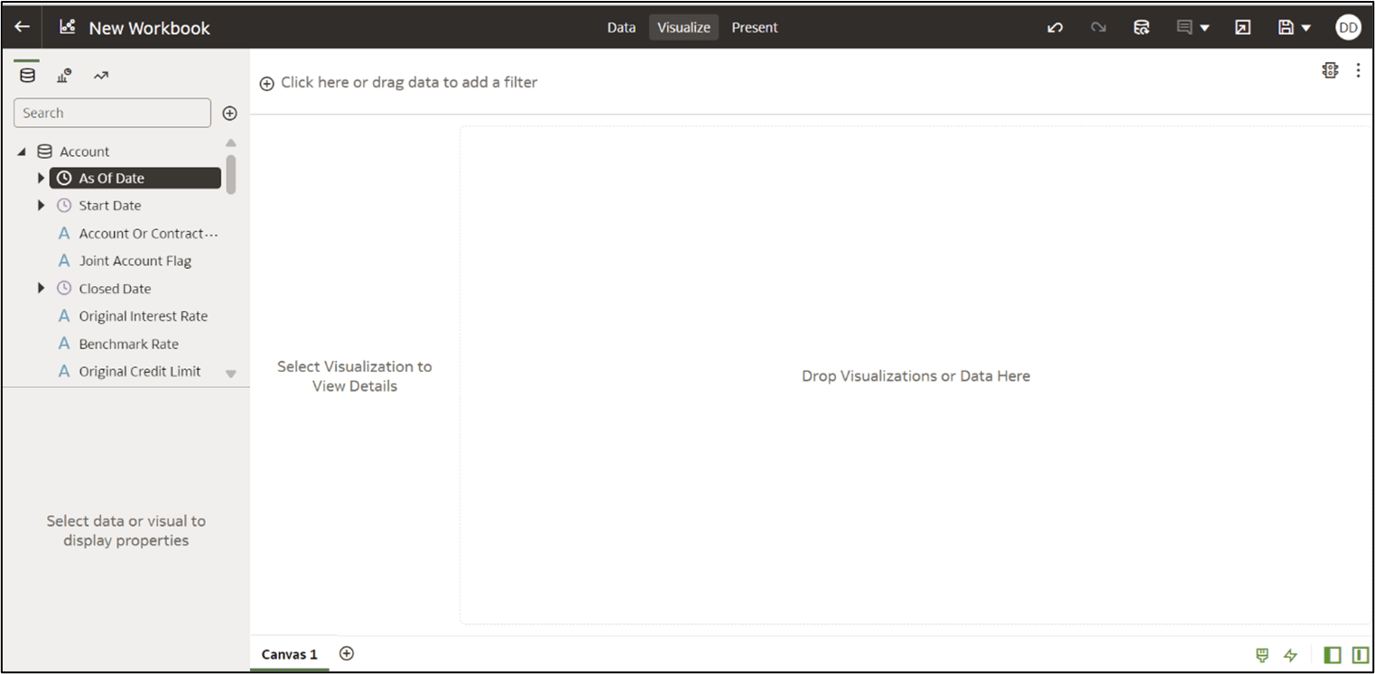 Custom source data view 3