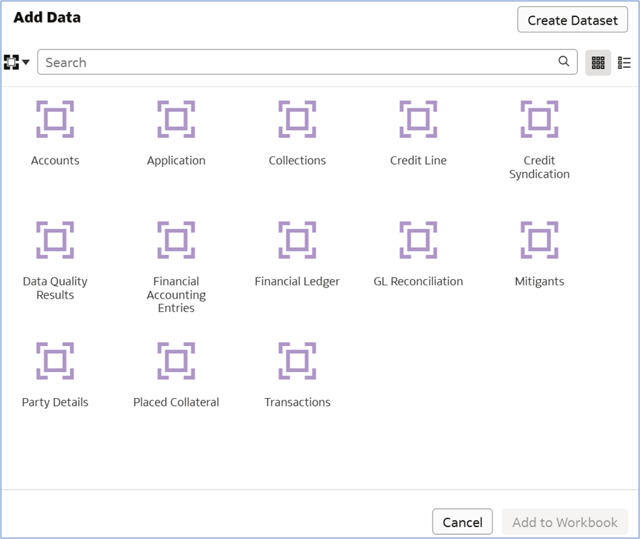 Add Dataset Add Dataset