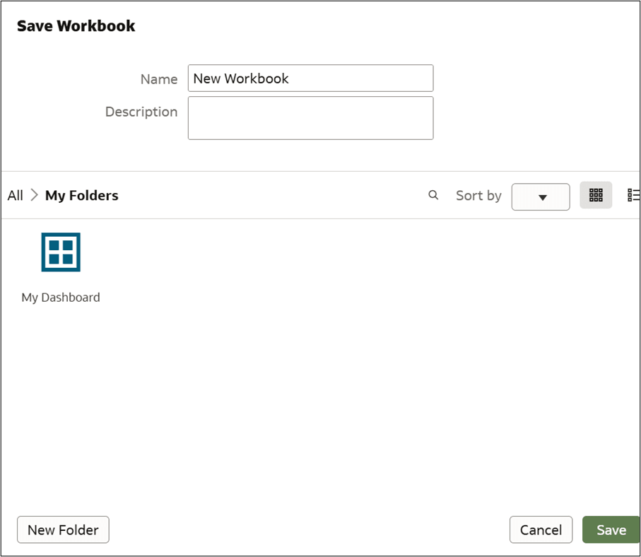 Saving a Dataset Saving a Dataset