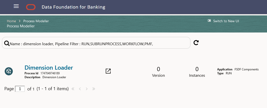 Dimension Loader - Process Orchestration