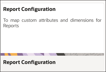 Report Configuration